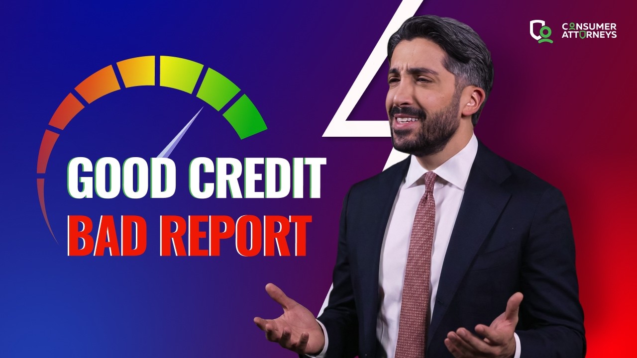 Credit Report Mistakes? Your Rights Under the Fair Credit Reporting Act #consumerrights
