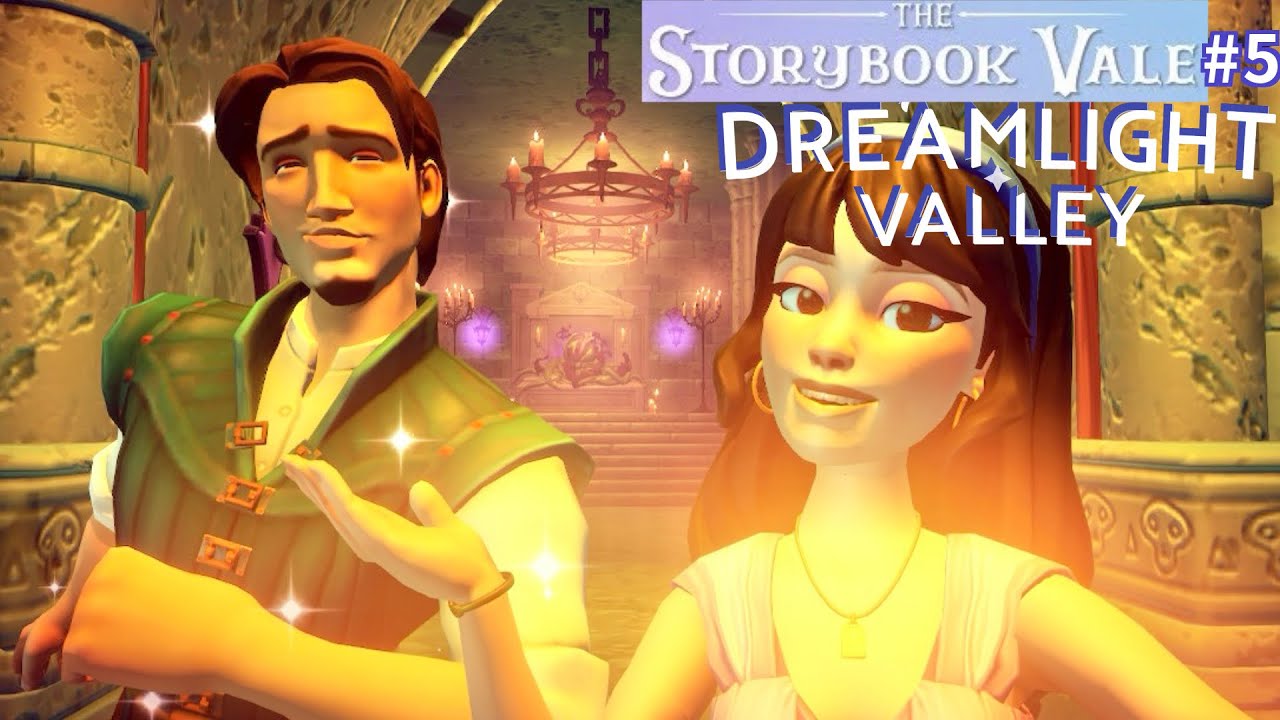 Je débloque Flynn Rider 🐺 Loup des bois 📖 The storybook vale Disney Dreamlight Valley 269 Let’s play