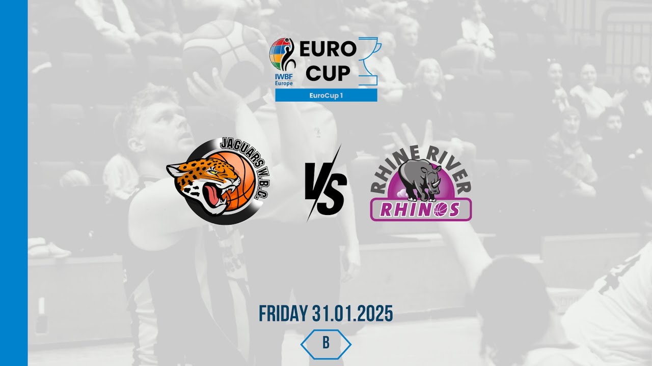 EuroCup Group B | Jaguars WBC vs Rhine Riv Rhinos Wiesbaden