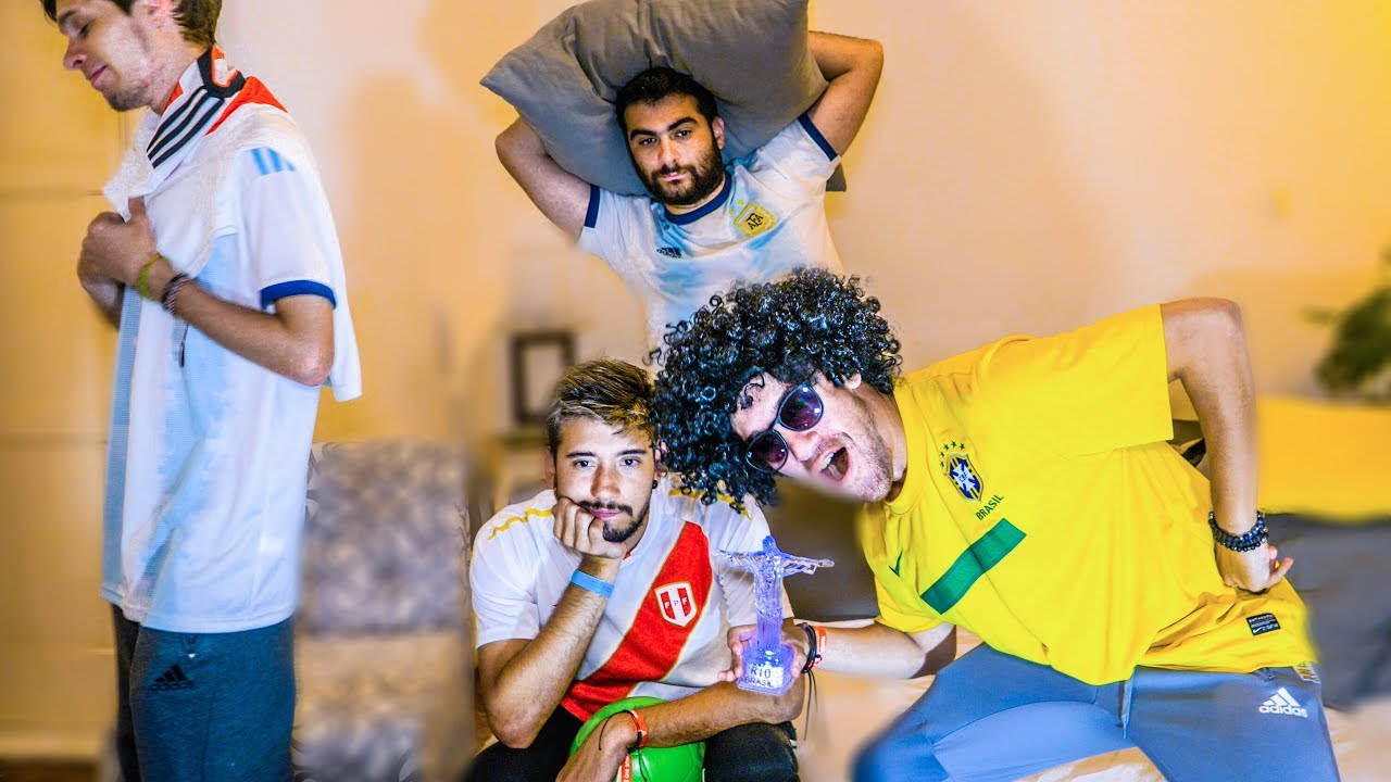 Reacciones de Amigos | PERU vs BRASIL | FINAL Copa America 2019
