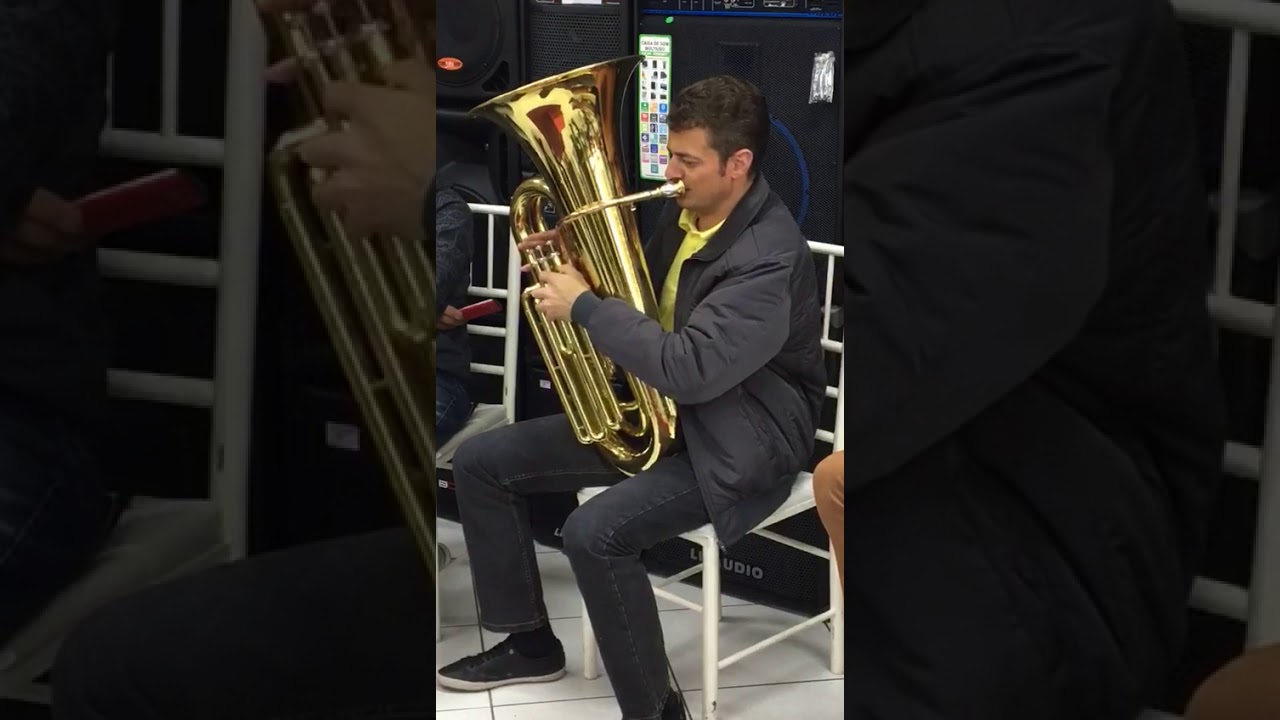Tuba BM 3/4 - tocada pelo Betinho
