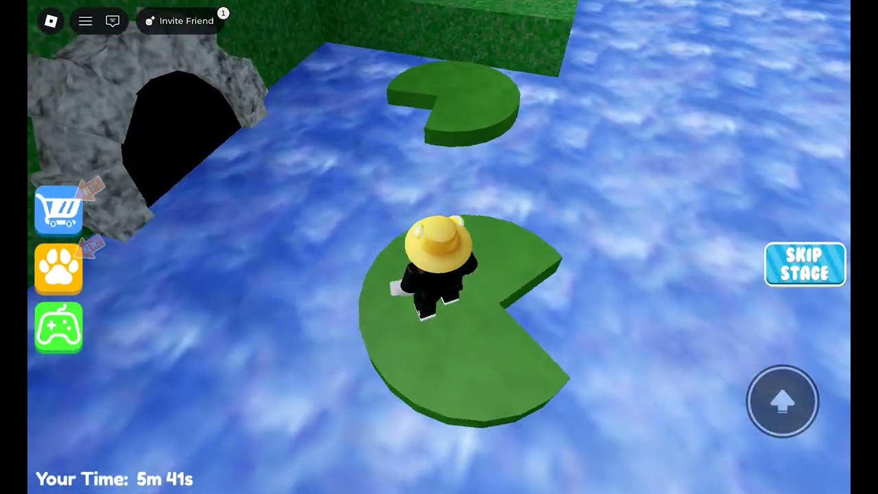 CREATING A WORLD RECORD IN TIM,S FARM SPEED RUN (OBBY)