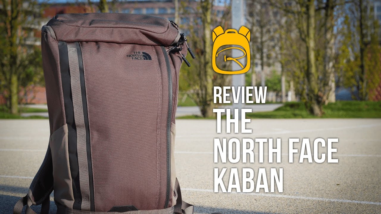 North Face Kaban - Review auf Deutsch - Rucksack Test