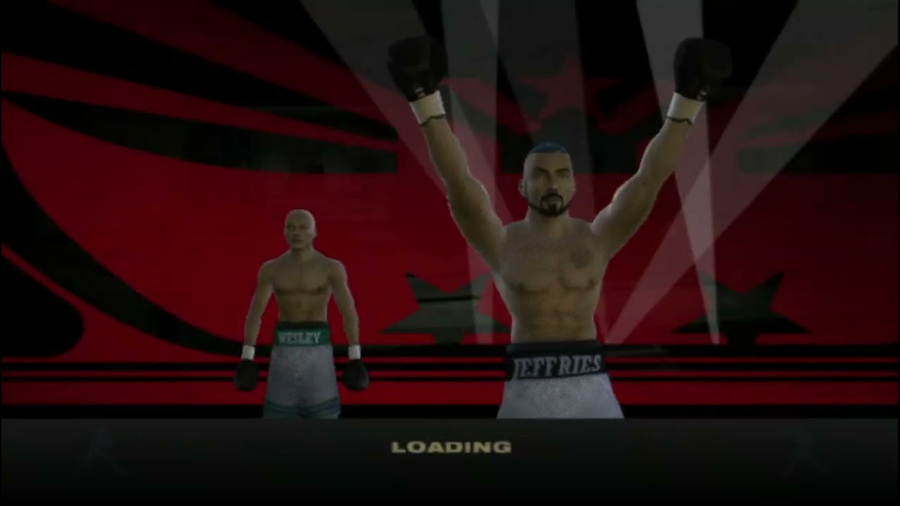Fight Night 2004 || career mode || Part 1(Hard difficulty)