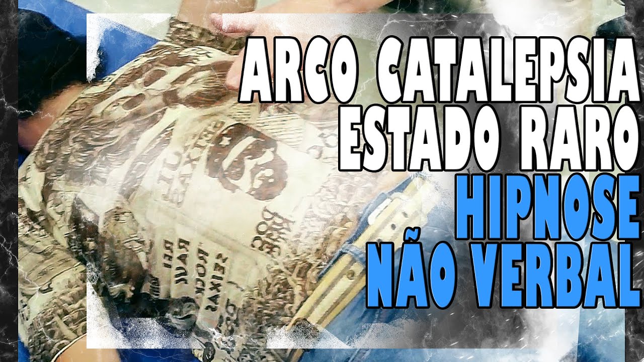 CATARSE INTENSA | HIPNOSE NÃO VERBAL