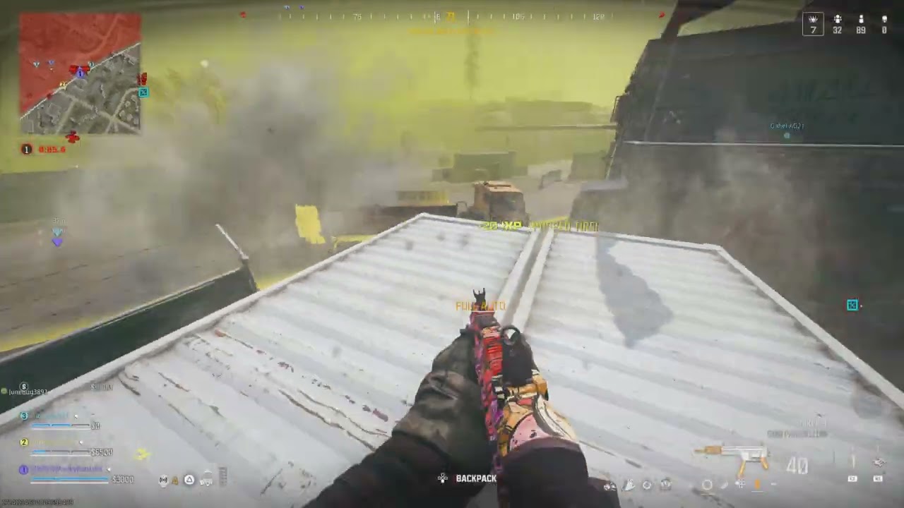 Warzone Orlov military base part 1