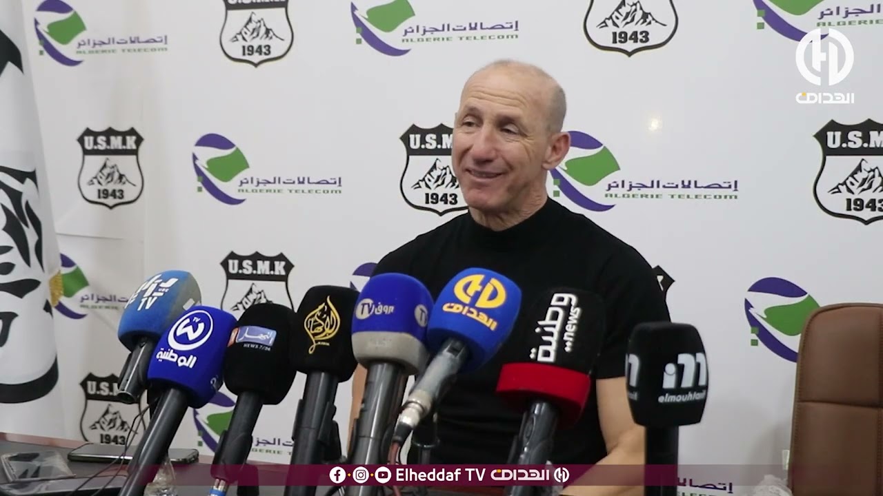 هذا ما قاله المدرب دزيري بلال بعد الفوز أمام شبيبة القبائل