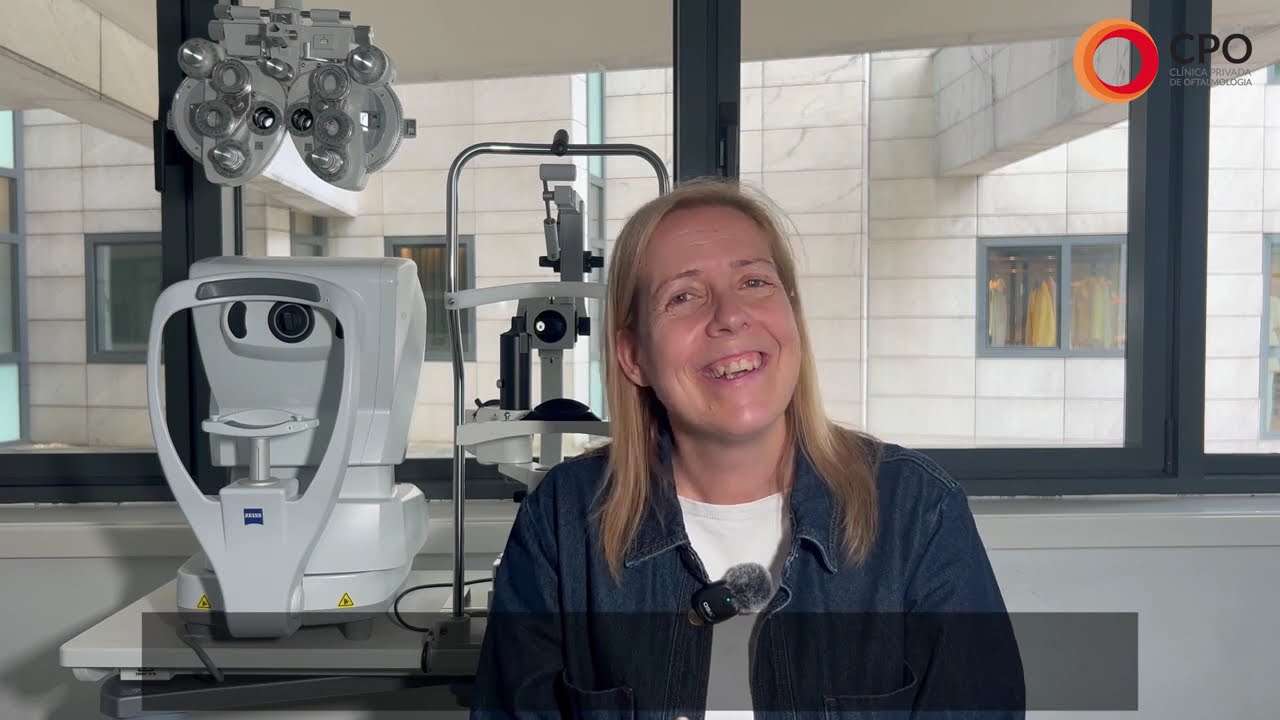 Testemunho de Cirurgia da Catarata c/Lente Multifocal - Isabel Pinto