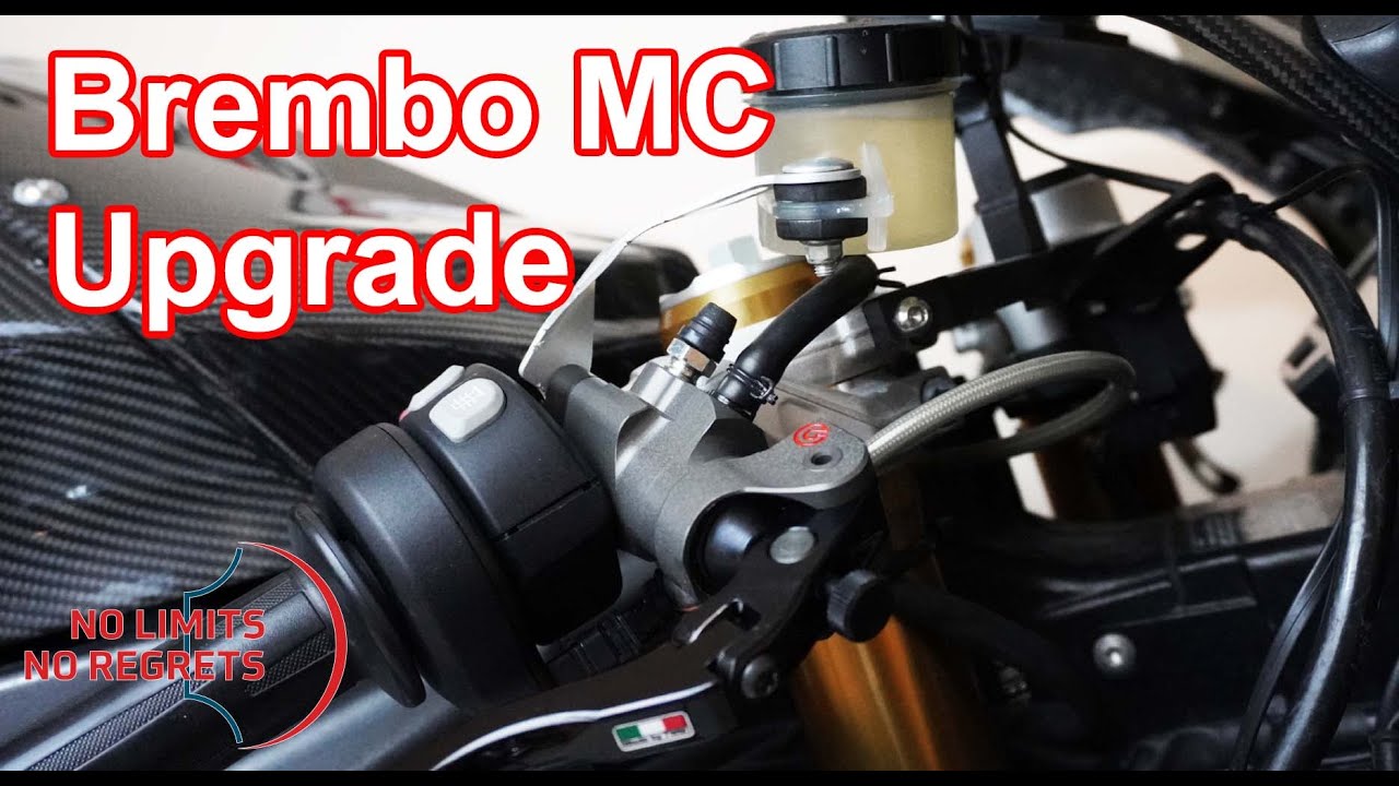 RACING MOTORCYCLE Modification w/ CNC BREMBO Racing Brakes MC on BMW S1000RR CUSTOM
