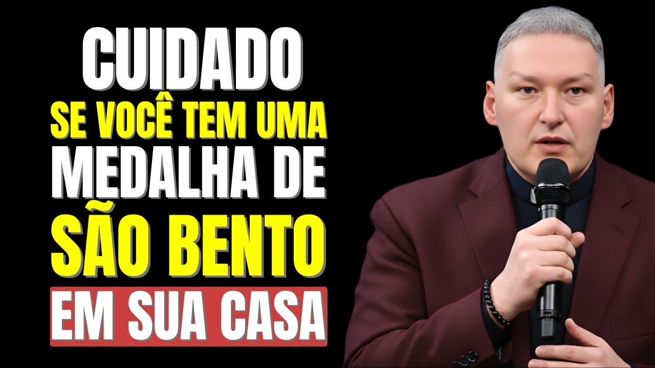 Marcelo Rossi REVELA: O PODER DA MEDALHA DE SÃO BENTO E O DESTINO DAQUELES QUE A TÊM EM SUAS CASAS