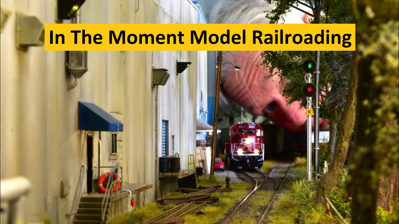 Reflecting On The New HO Scale Model Railroad | SRY Railway | Full Layout View | Boomer Diorama