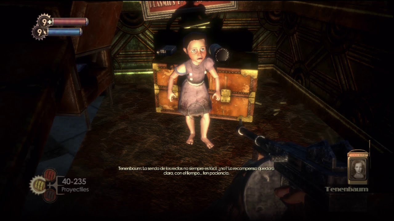 BIOSHOCK - Escenas, grabaciones y di&aacute;logos. [Spanish]