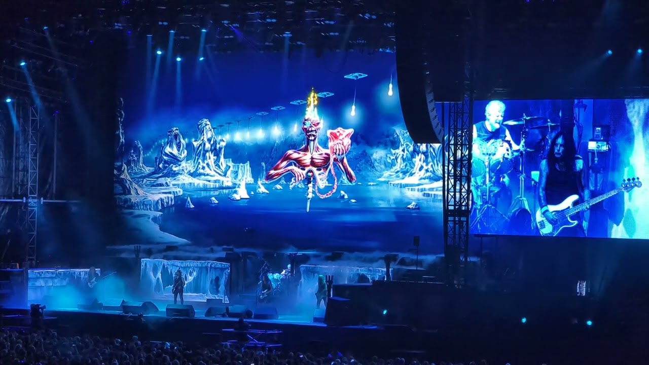 Iron Maiden - Seventh Son Of A Seventh Son // Gelsenkirchen (Veltins-Arena) // 11.07.2025 // 4K