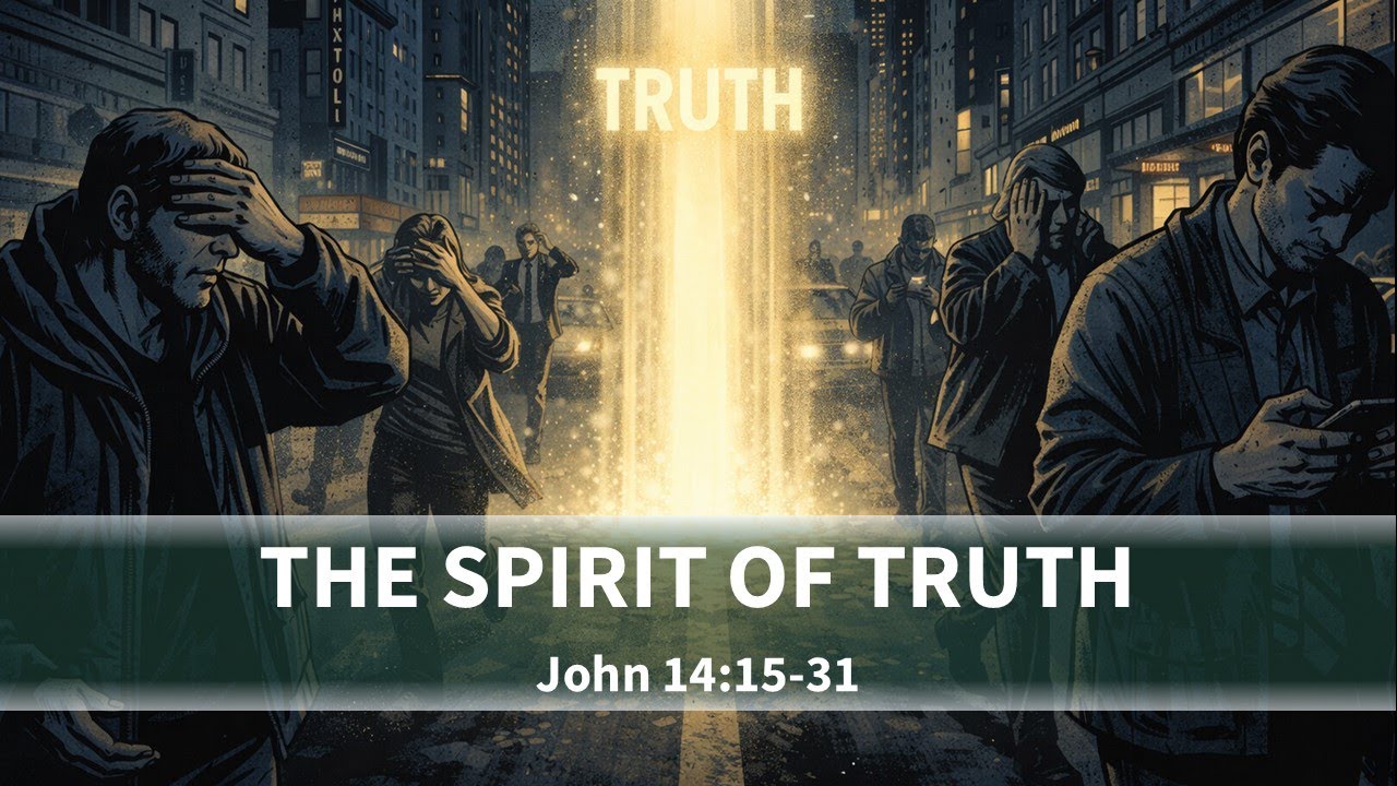 The Spirit Of Truth - John 14:15-31 (Feb. 1, 2026)