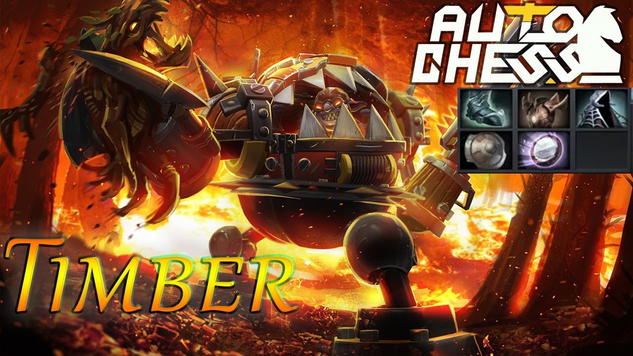 Dota Auto Chess new season Goblins nice items