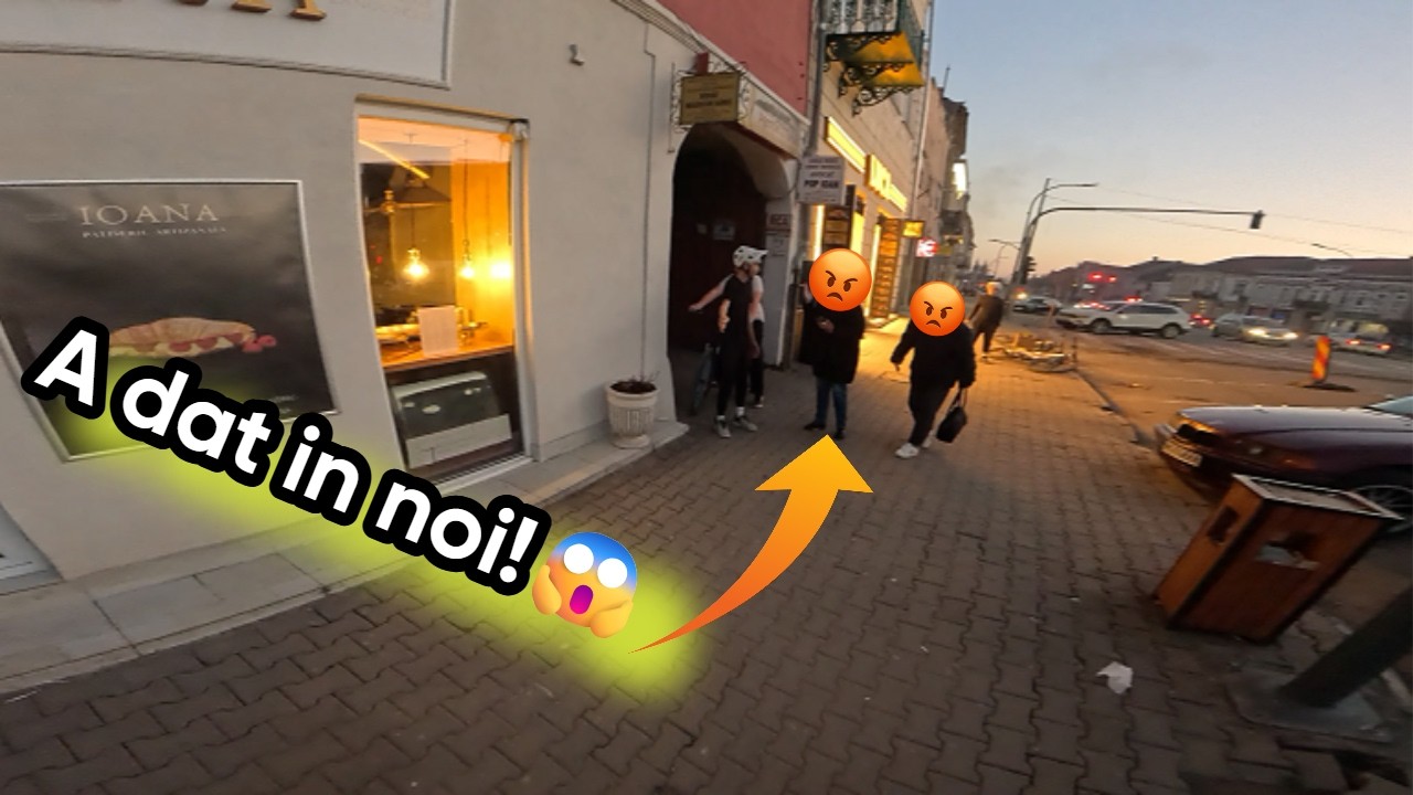 FEMEIE NERVOASA+RAMPA DE 12 METRI!😱😡