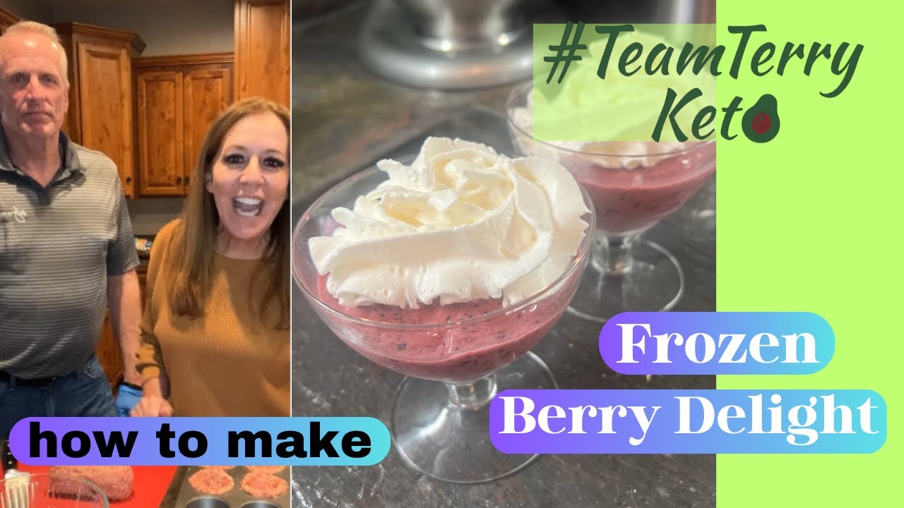Frozen Berry Delight