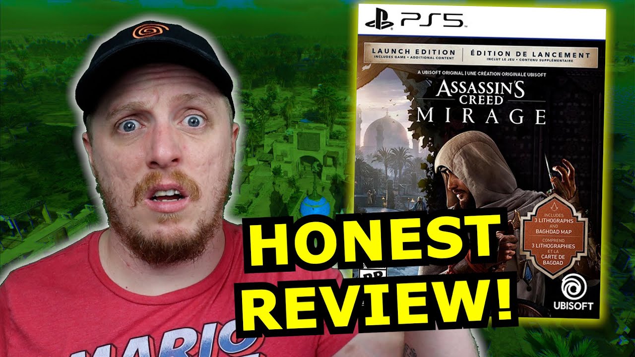 My Brutally HONEST Review of Assassin's Creed Mirage! (PS5/PS4/Xbox)
