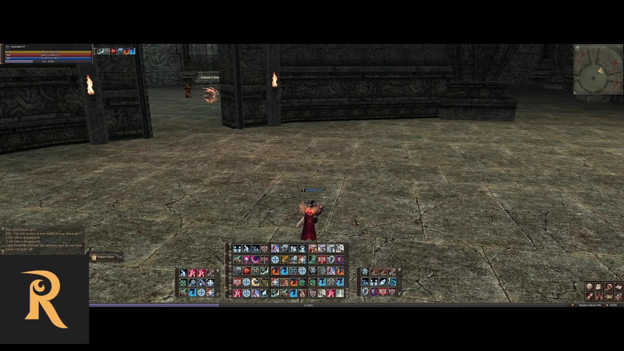 L2 Reborn Signature 1x Farm FOG