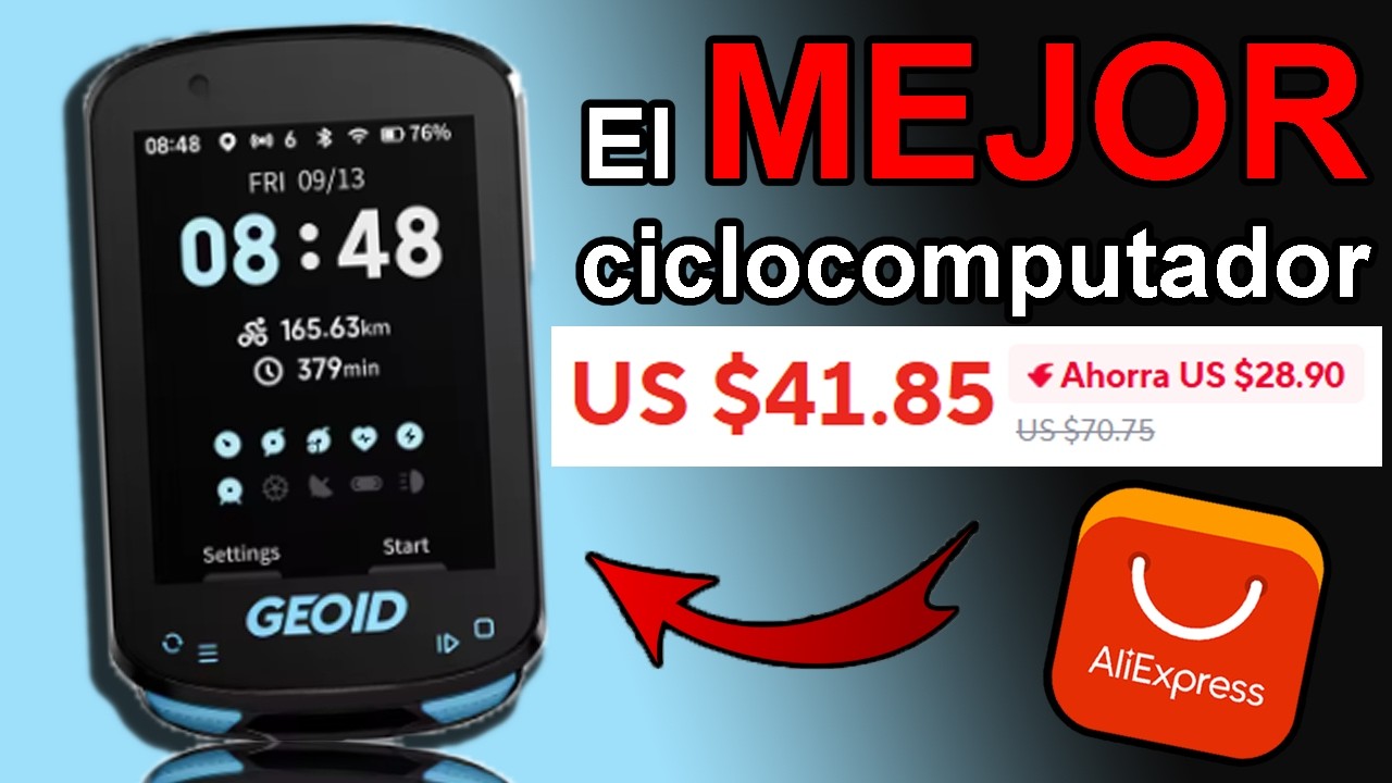 Ciclocomputador GEOID CC600 (Review en Español)