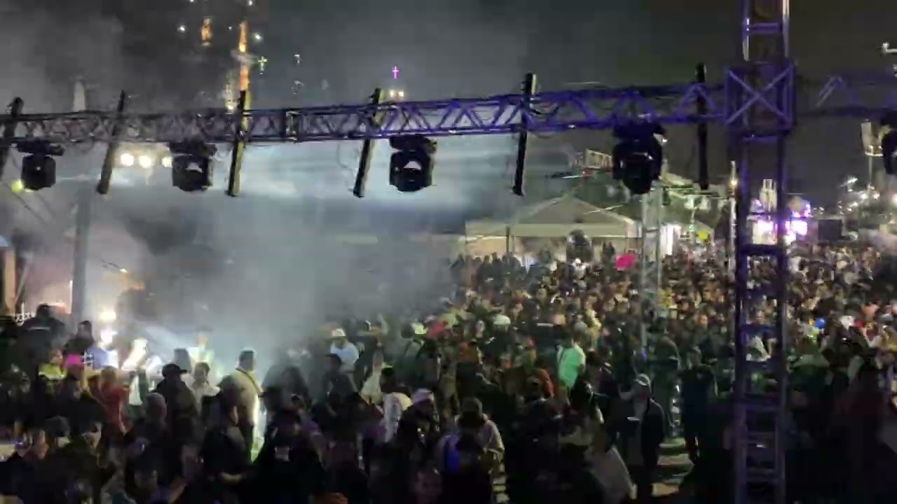 Sonido Sheriff  en Visitación baile de carnaval 15/02/2026