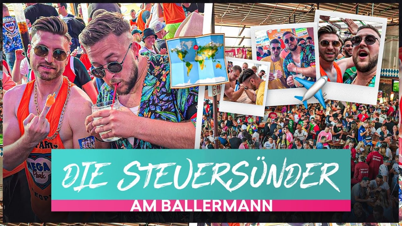 Feiern mit den STEUERSÜNDERN am BALLERMANN 🍻🏝 Mallorca VLOG #2