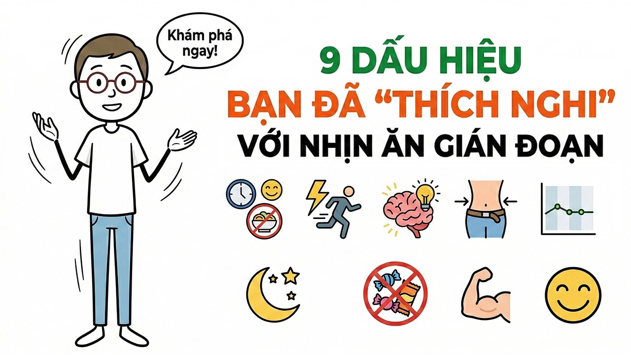 ☑️ Checklist Vàng: 9 Dấu Hiệu Bạn Đã 