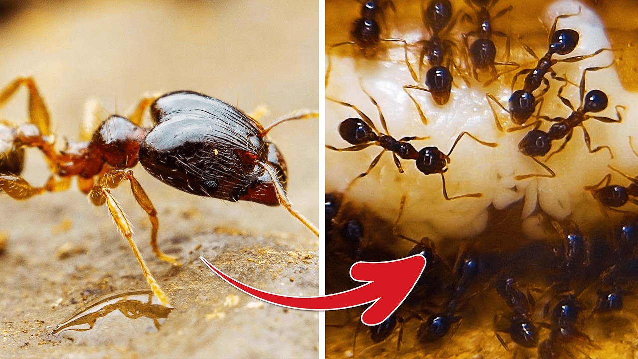 Ich simuliere eine INVASIVE Ameisenkolonie für 180 Tage! (Große Soldatinnen! MEHRERE KÖNIGINNEN!)