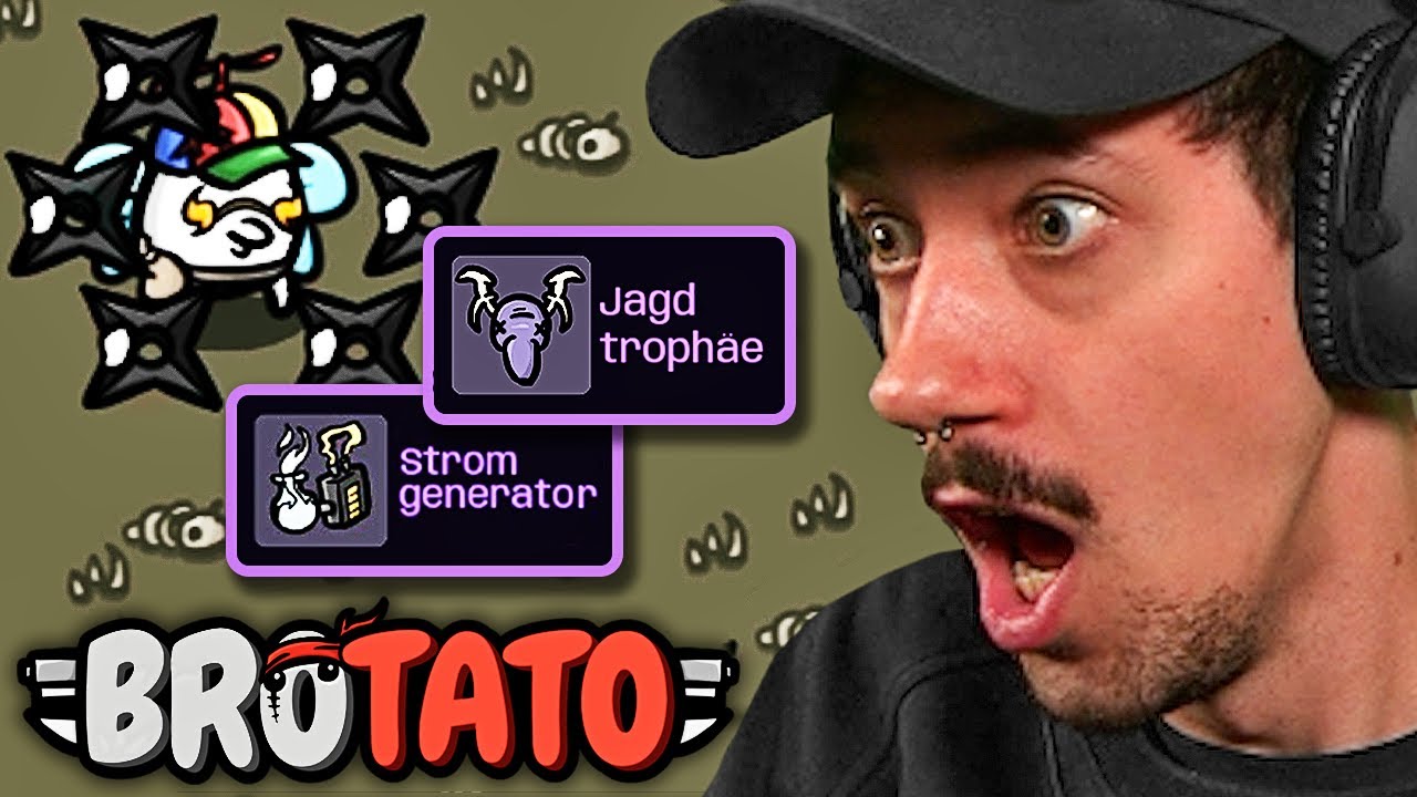OP Shuriken-Sprinter Build | Brotato (Gefahr 5)