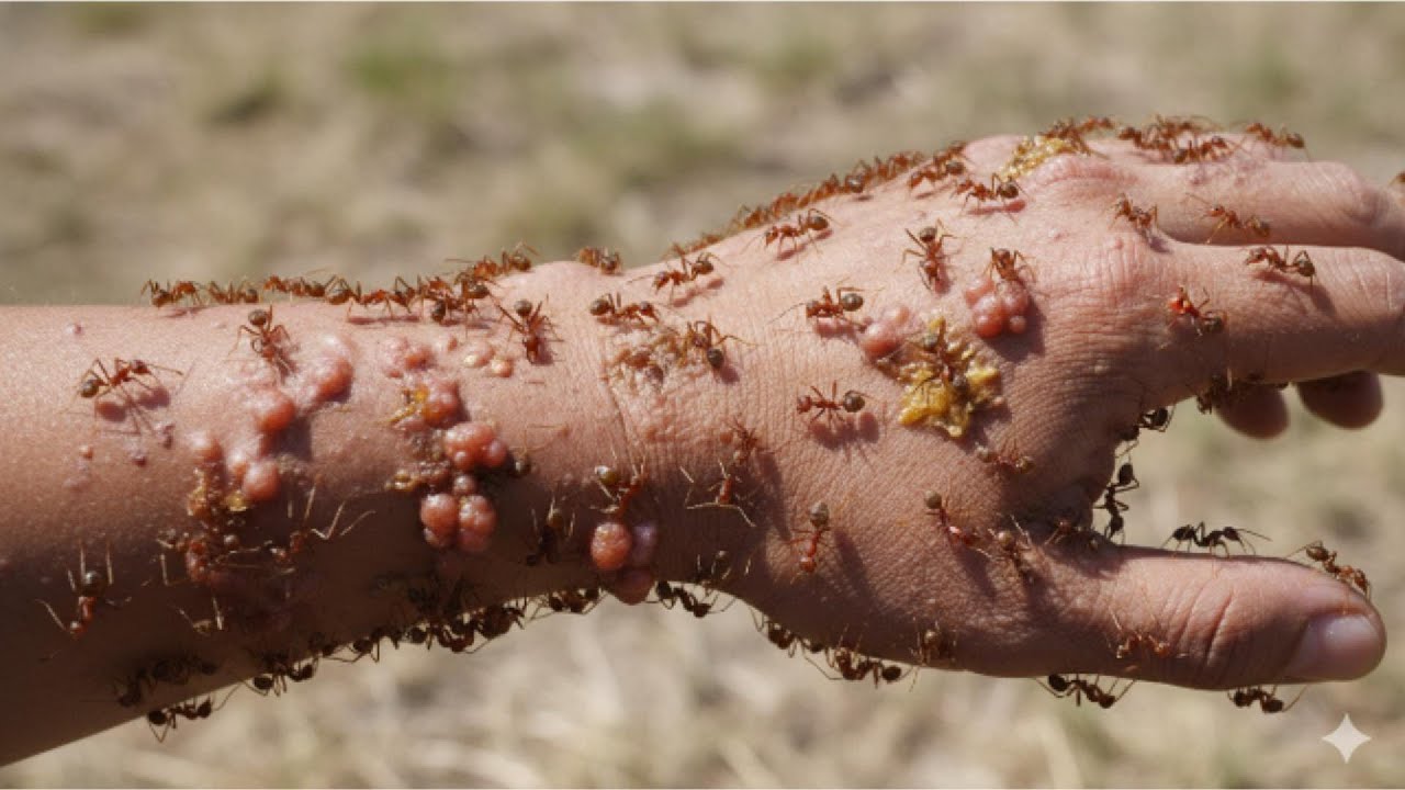 Fire Ants: Born to Fight