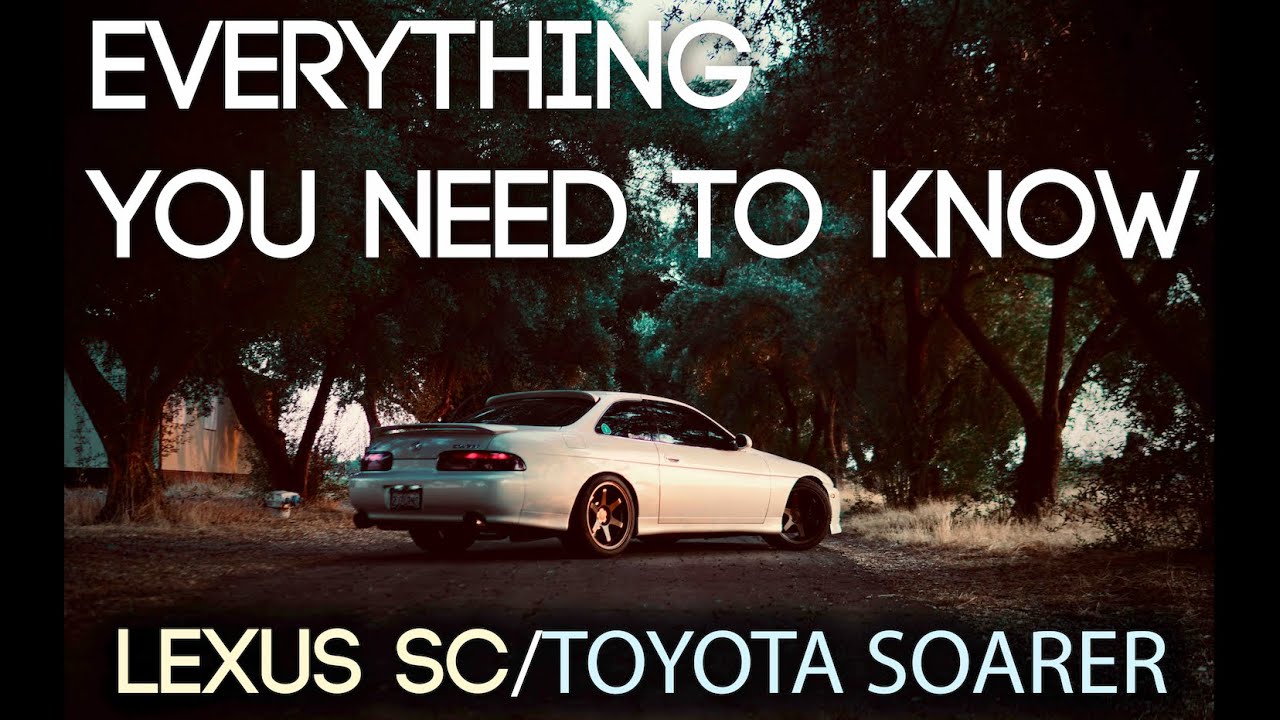 Everything you need to know about the Z30 Lexus SC/Toyota Soarer | raamblings