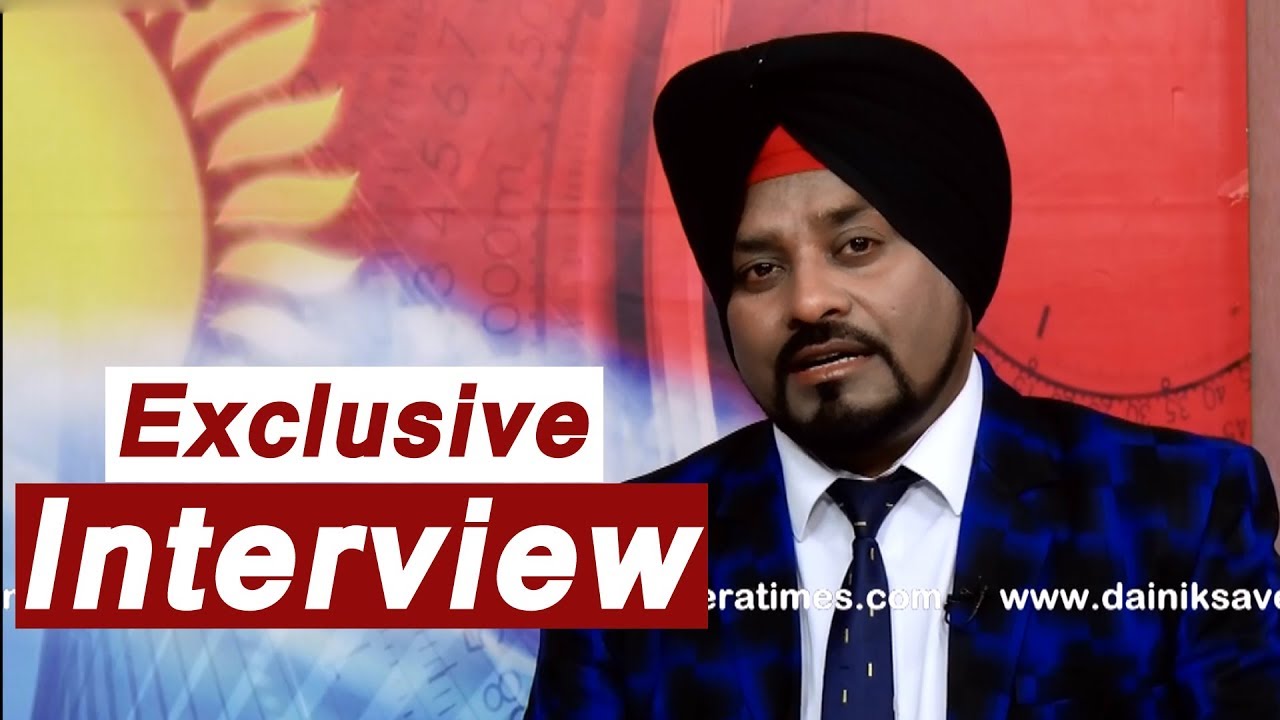 Exclusive Interview : Lehmber Hussainpuri | Detail Conversation | Dainik Savera