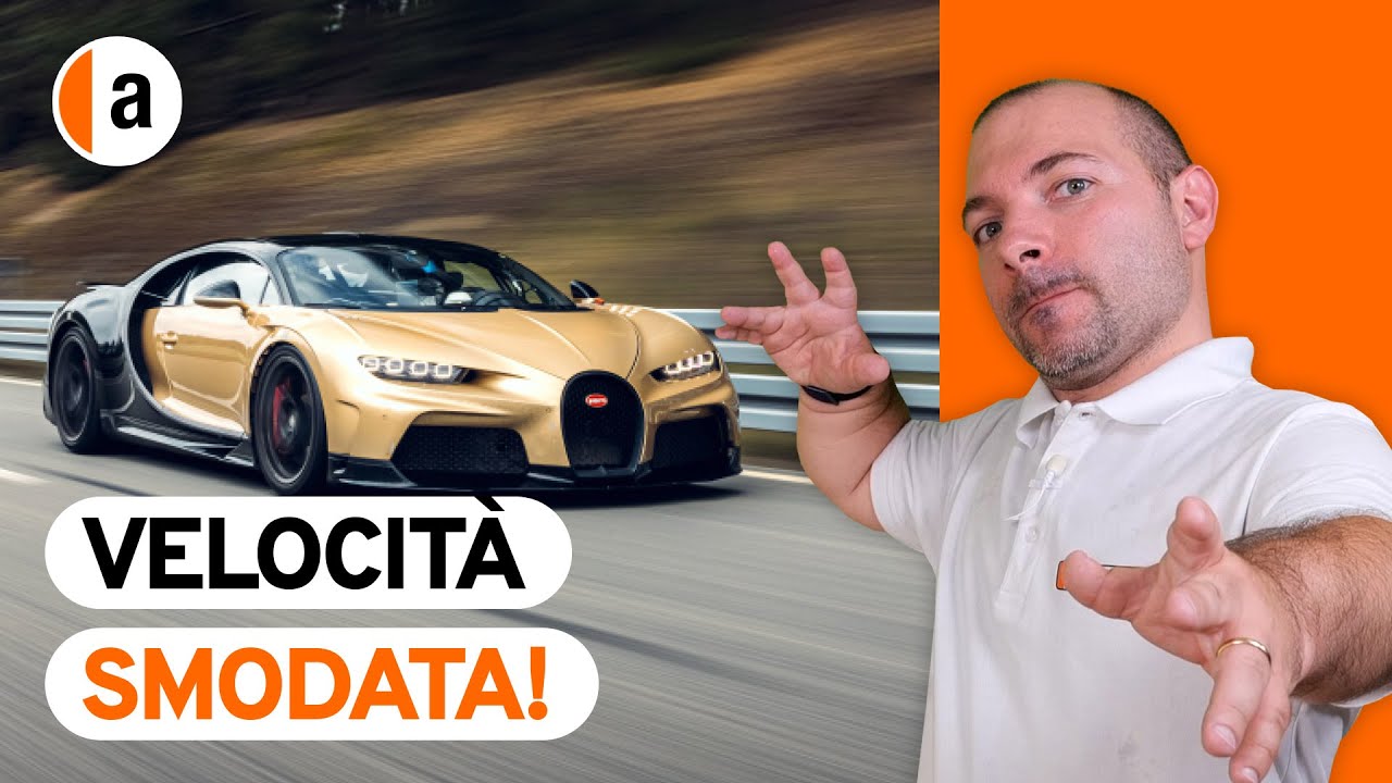 Le 5 auto pi&ugrave; veloci al mondo! 🏎️ Oltre 400 km/h! 🤯