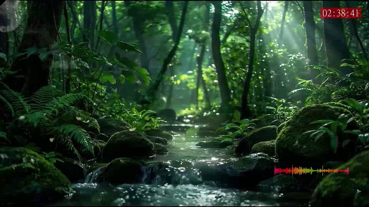 Deep Sleep Sound for Calm Night Rest with Gentle Atmosphere and Peaceful Relaxation
