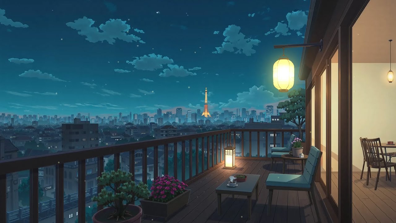 Lofi 90s City Night: Chill Relax Study Music for Calm Vibes #lofi #chill