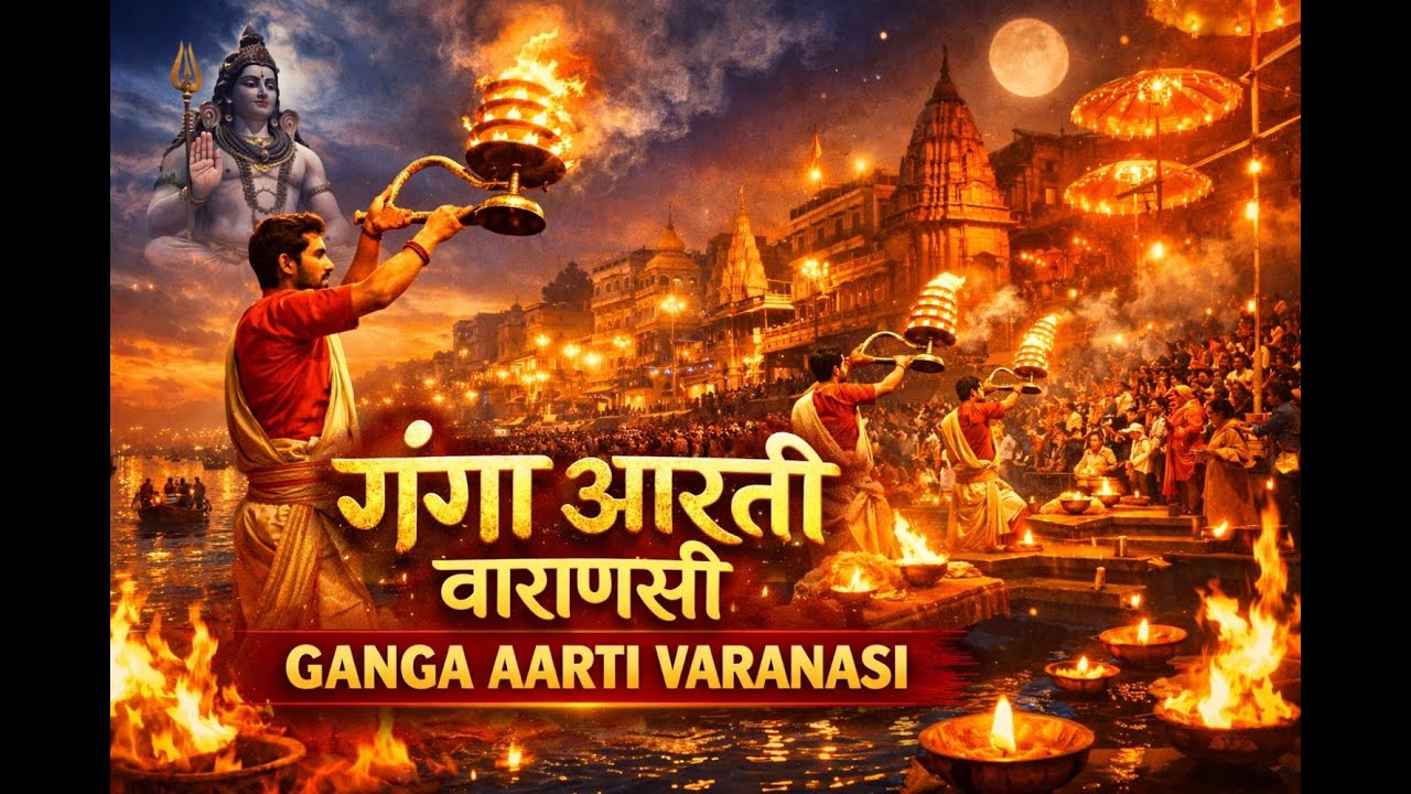गंगा आरती वाराणसी 🪔🪔