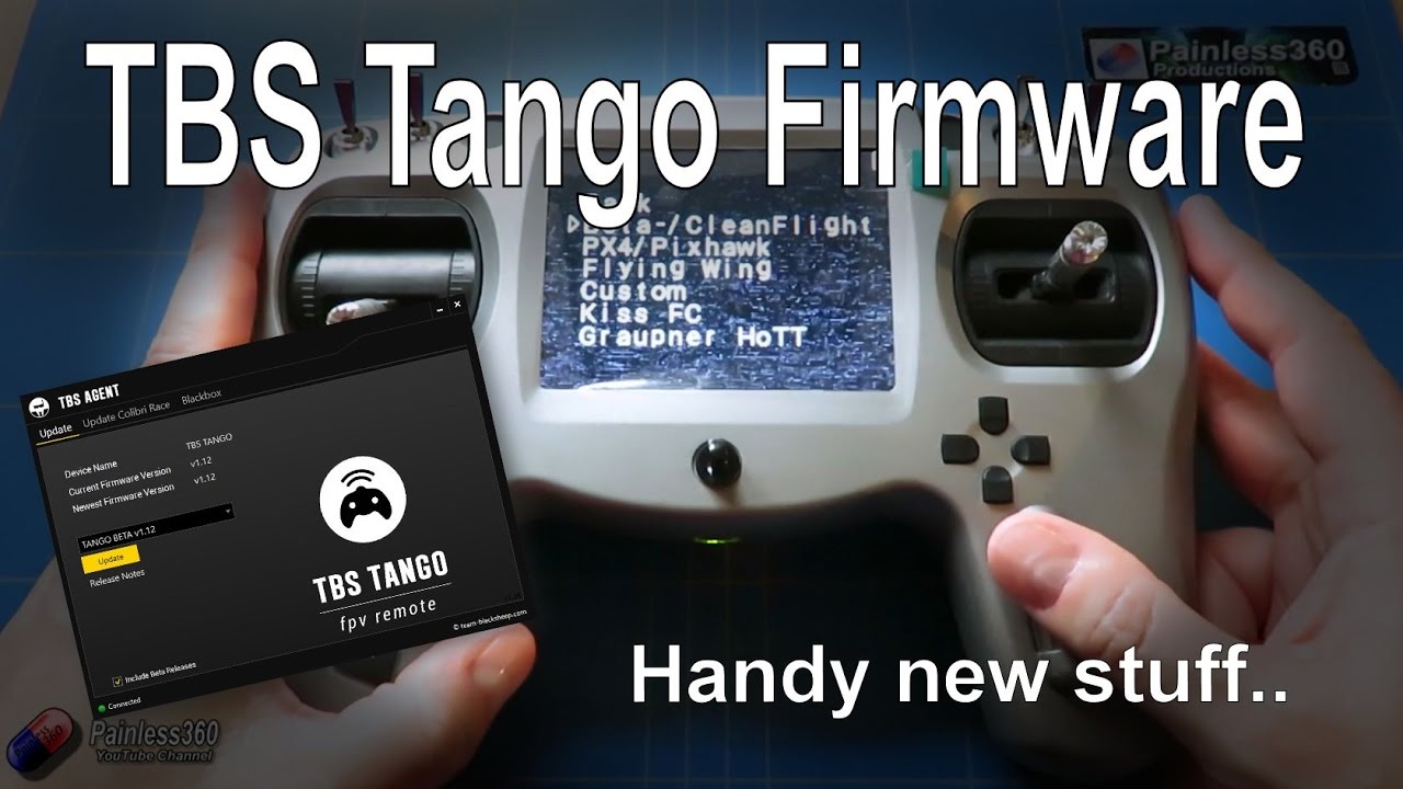 RC News: TBS Tango Firmware Update