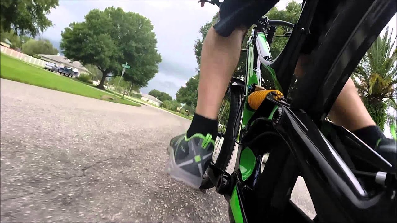 1st test ride on Specialized Demo 8 1 Carbon