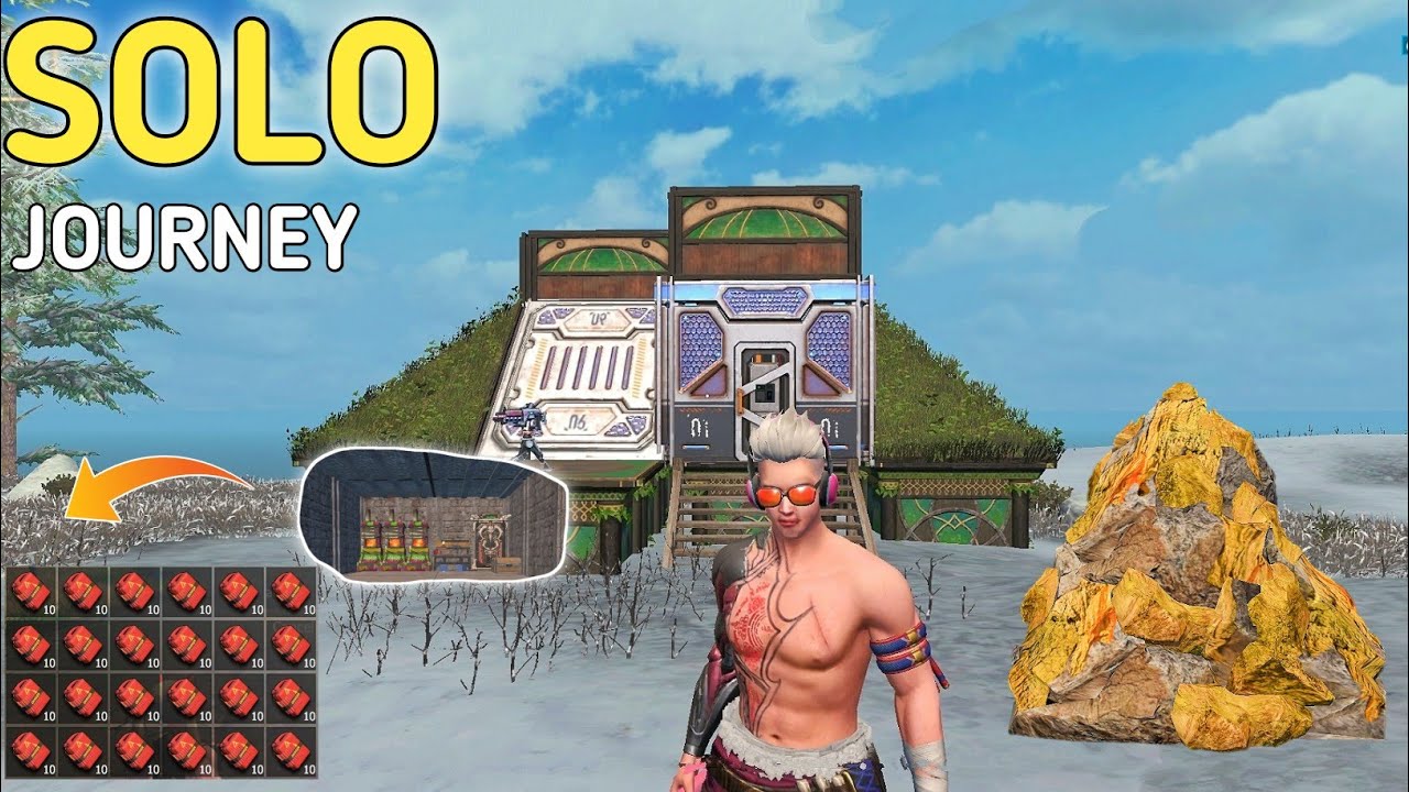 SOLO JOURNEY in STANDARD MODE/LAST ISLAND OF SURVIVAL/LAST DAY RULES