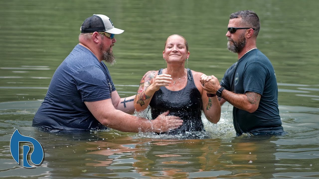 ROCK SPRING CHURCH River Baptisms | Moulton Park, WV - July 27, 2025 | #rockspringchurchtv