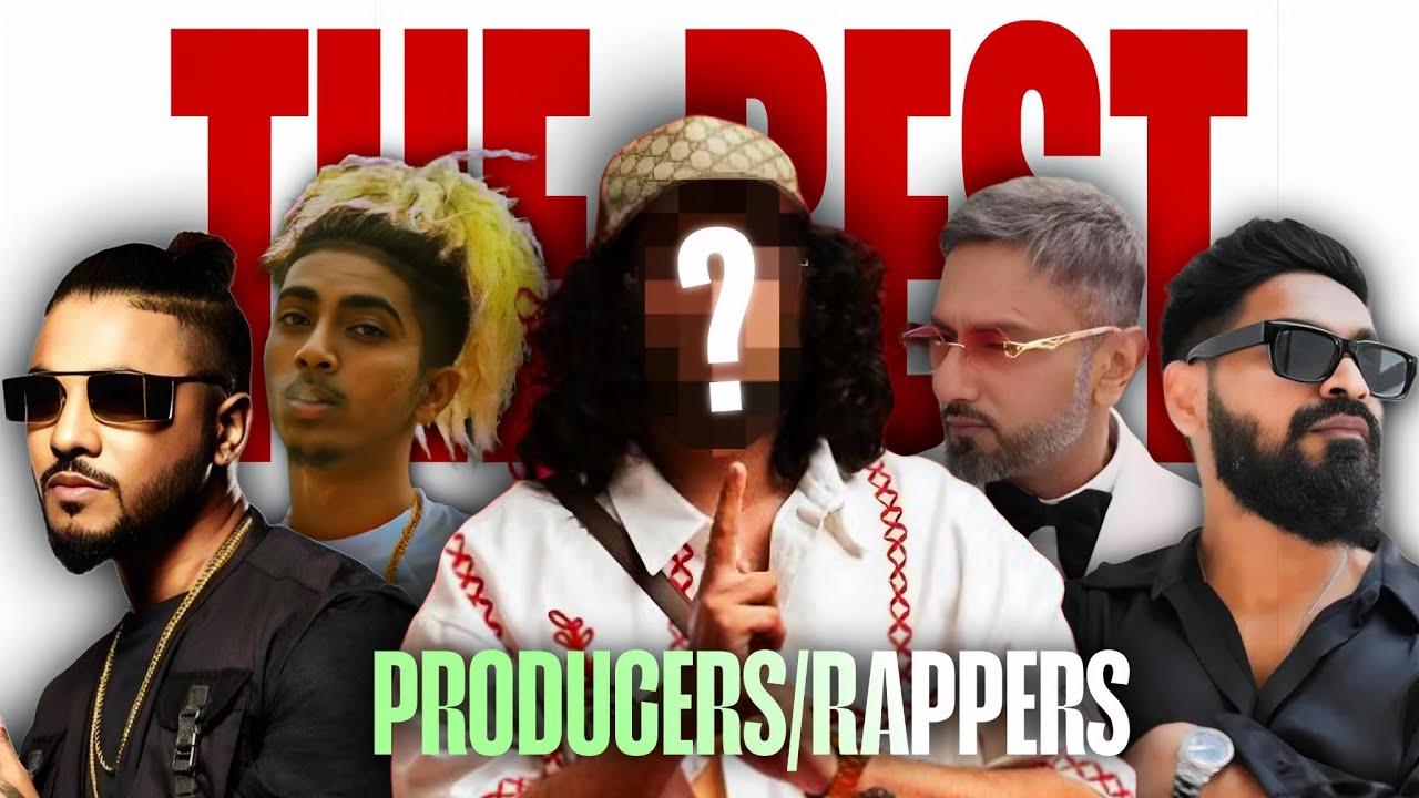 TOP 6 BEST PRODUCERS / RAPPERS In Desi Hip-Hop 🔥