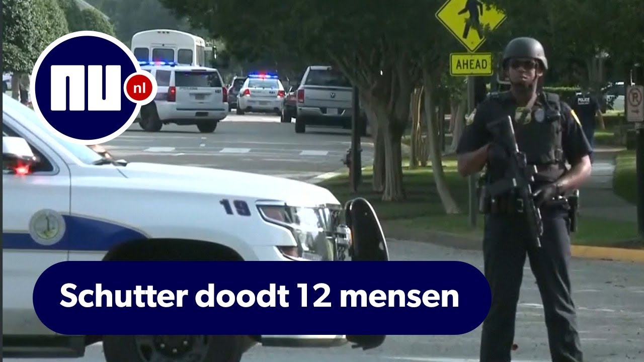 Zwaarbewapende politie beëindigt dodelijke schietpartij in Virginia