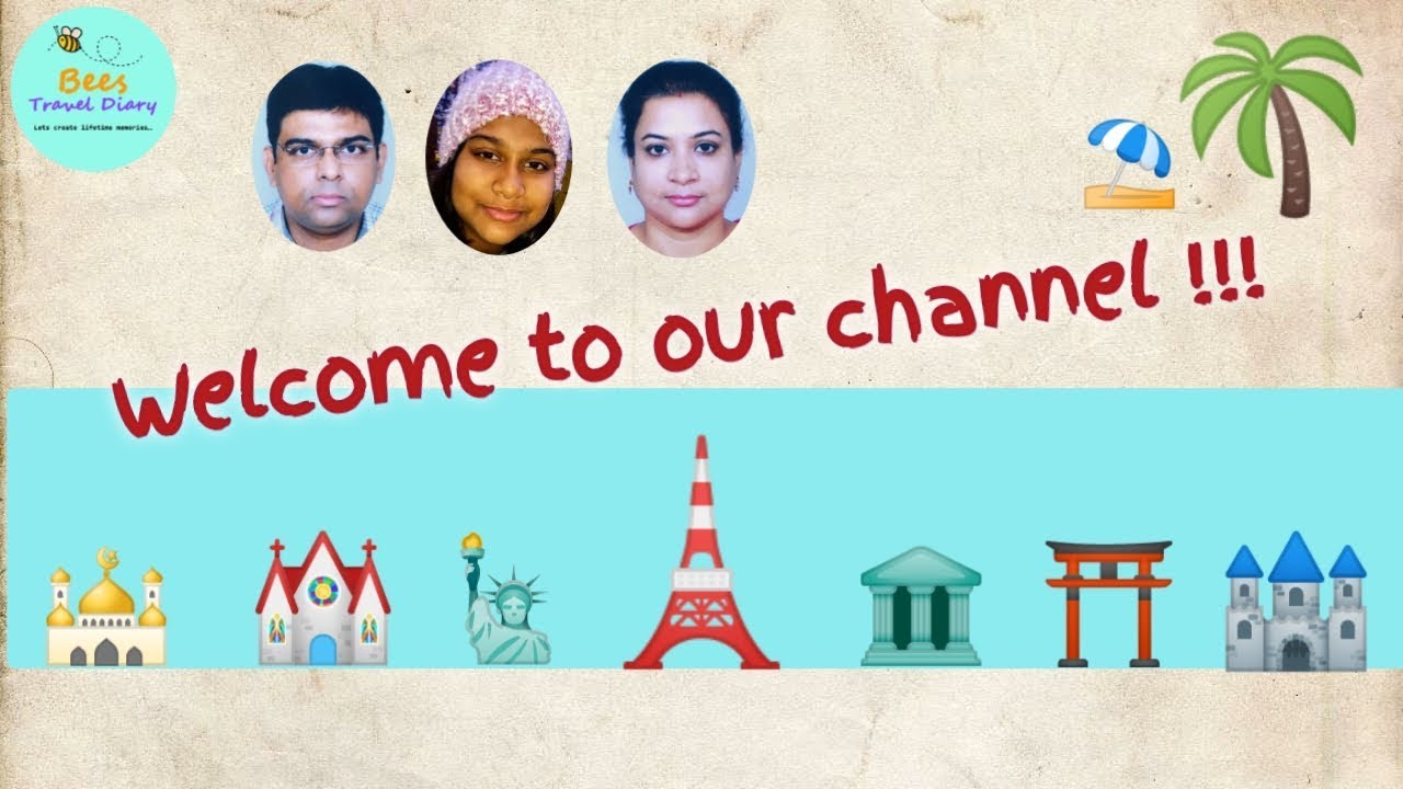 Welcome to our channel  | Channel Teaser | Our Introduction | Our first video