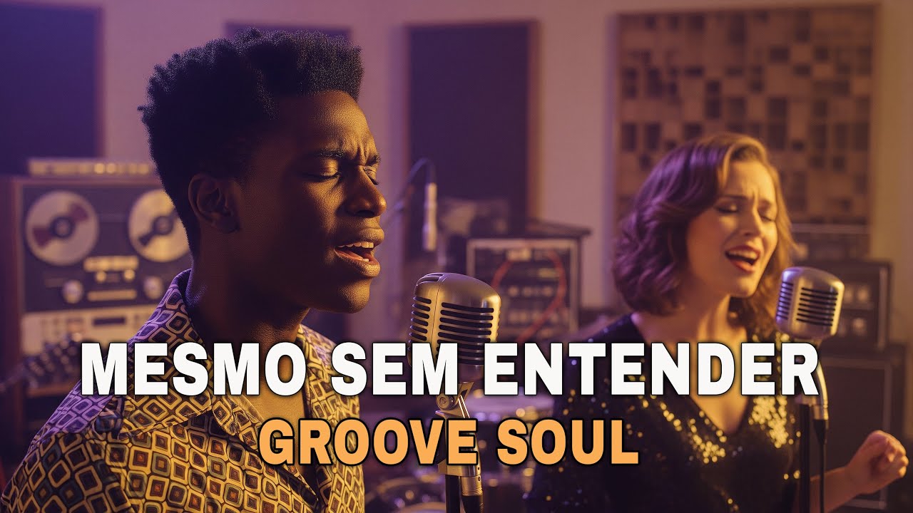 ✨ MESMO SEM ENTENDER | Groove Soul Gospel Profundo 🎶 (Aprendendo a Confiar)