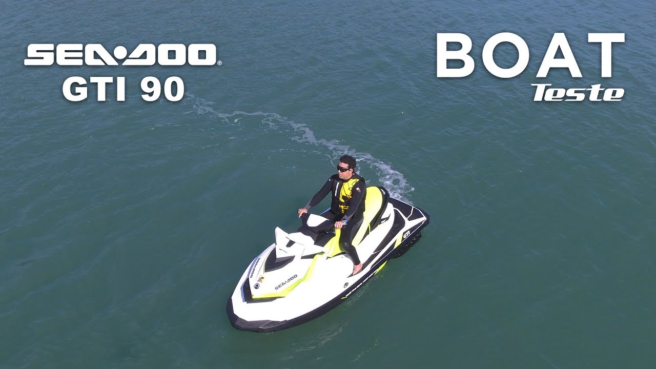Sea Doo GTI 90 - Boat Teste