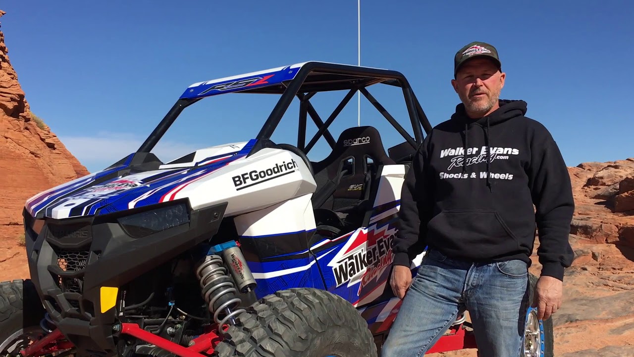 Walker Evans Racing Polaris RZR RS1