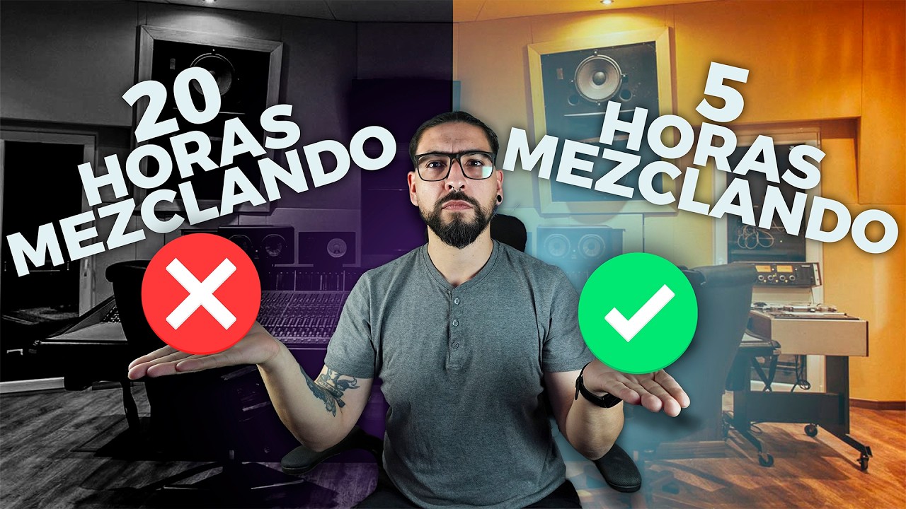 Estás mezclando al revés (y por eso tardás el doble)