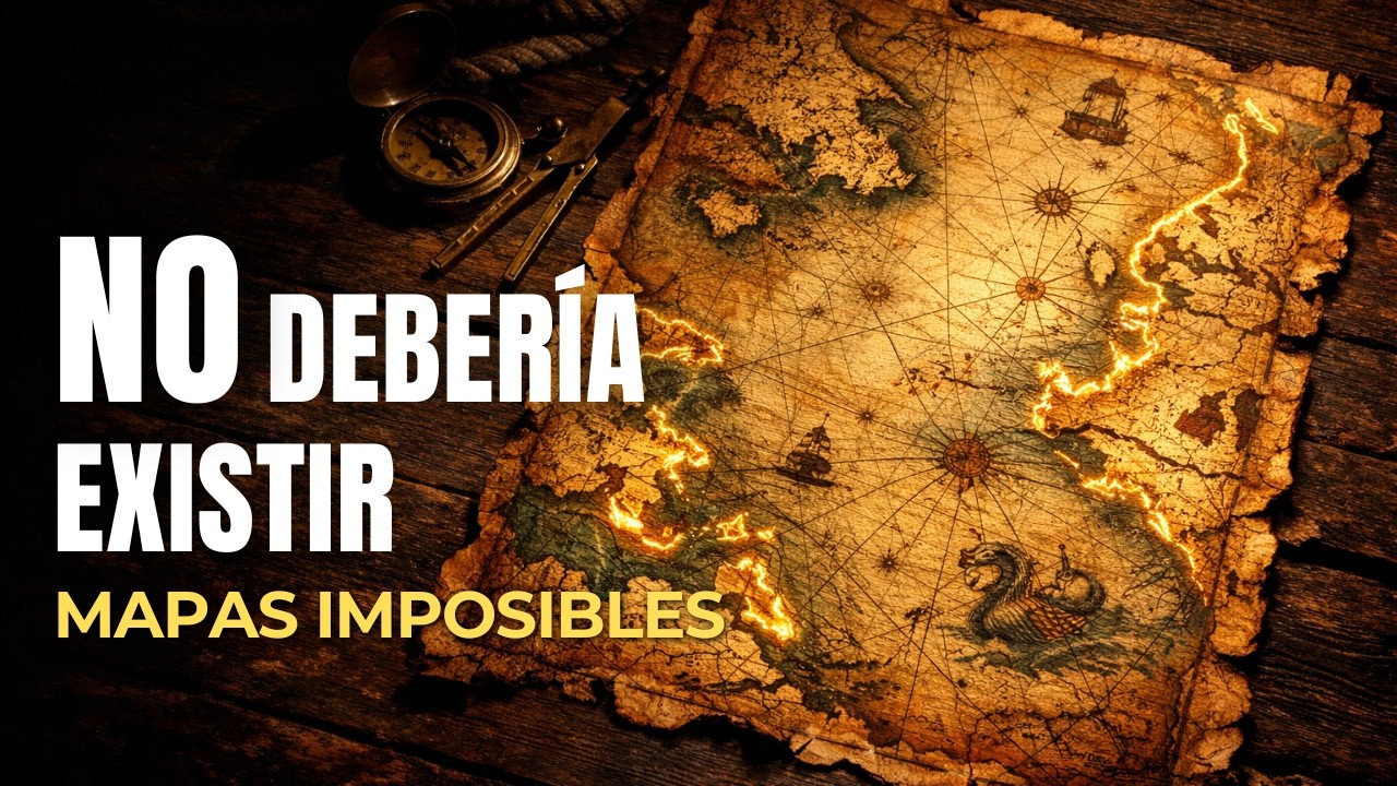 🌌 5 MAPAS ANTIGUOS que Revelan SECRETOS IMPOSIBLES
