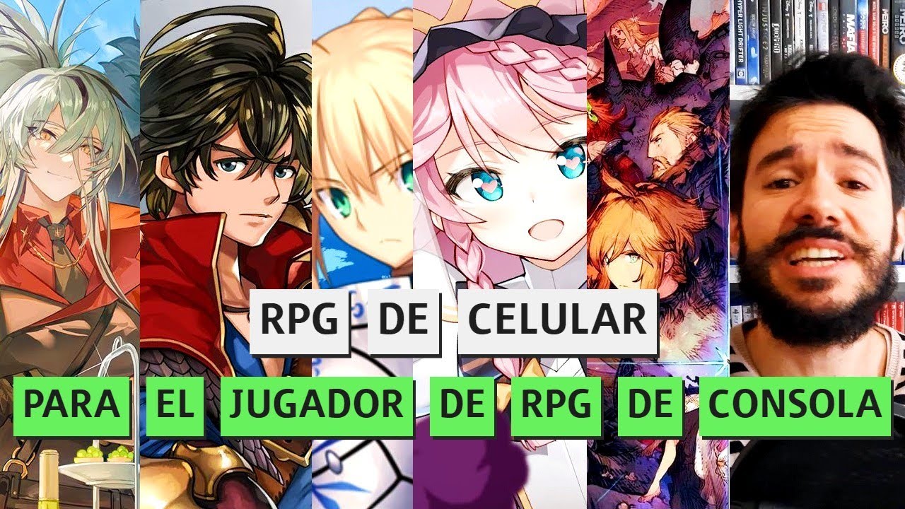 RPG de Celular para el Jugador de RPG de Consola