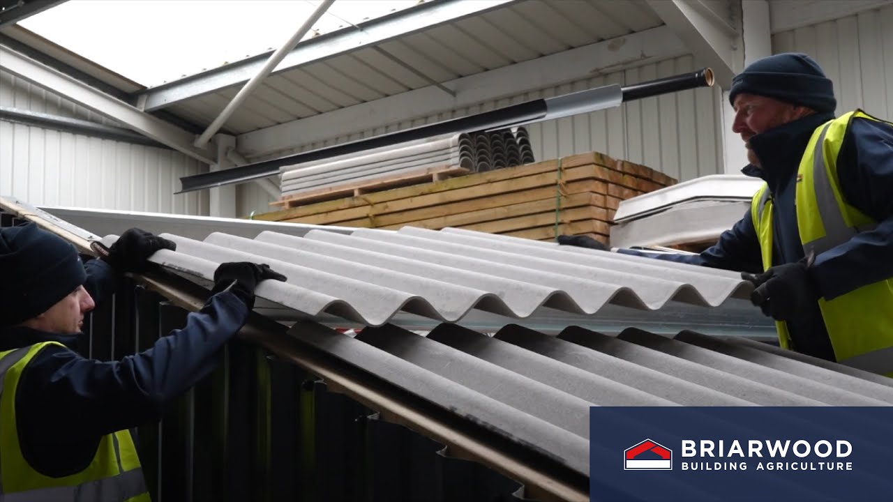 How to install fibre cement sheets